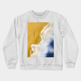 Lone Surfer Crewneck Sweatshirt